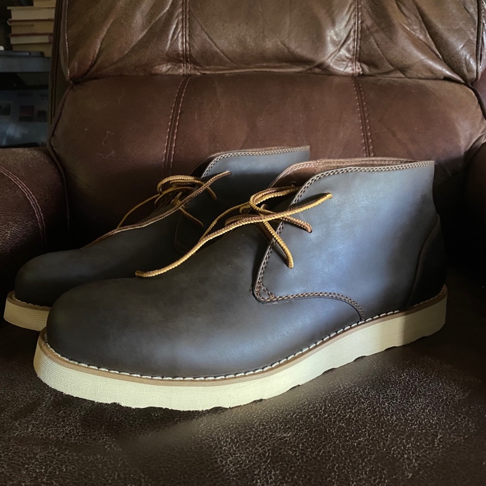 Chukka Boots are too big:(